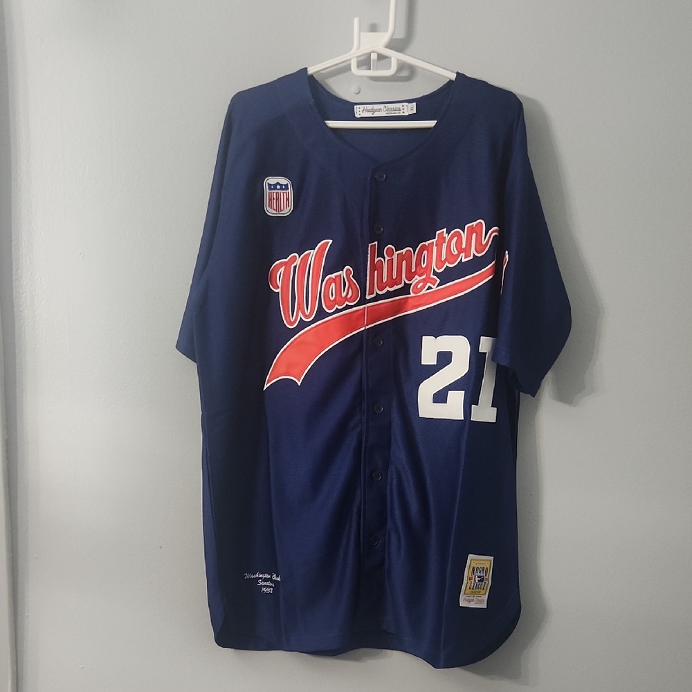 Washington Black Senators  Baseball Jersey